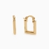 AQ-00121 BRINCO ARGOLA QUADRADA