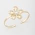 BL-00054 BRACELETE FLORAR COM PÉROLA CENTRAL