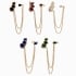 BR-00782 BRINCO EAR CUFF GOTA E PIERCING FAKE