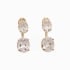 BR-00798 BRINCO EAR JACKET OVAL EM ZIRCÔNIA 