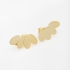 BR-01130 BRINCO EAR CUFF OVAL