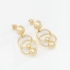 BR-01183 BRINCO EAR JACKET COM PÉROLA