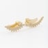 BR-01222 BRINCO EAR CUFF FOLHAS