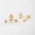 BR-01314 BRINCO EAR CUFF COM DESIGN TRIPLO