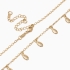 CH-0116 CHOCKER PENDURICALHO BÚZIOS 32CM