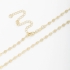 CH-0127 CHOKER COM DETALHES DE DISCOS LISOS