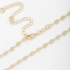CH-0127 CHOKER COM DETALHES DE DISCOS LISOS