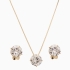 CJS-00076 CONJUNTO ZIRCÔNIA REDONDA