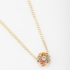 GR-00665 COLAR FLOR COM ZIRCÔNIAS 