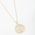 GR-00783 COLAR MANDALA MENINO LISO E COM MICRO ZIRCÔNIA