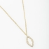 GR-00801 COLAR NUVEM COM MICRO ZIRCÔNIA