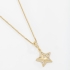 GR-00848 COLAR ESTRELA COM MICRO ZIRCÔNIA