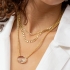 CH-0141 CHOKER COM ELOS GRUMET