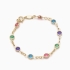 PI-00002 PULSEIRA INFANTIL CRISTAL FACETADO 14CM