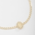 PU-00274 PULSEIRA COM ELOS GROSSOS 