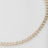 PU-00388 PULSEIRA GRAVATINHA RIVIERA EM ZIRCONIAS 
