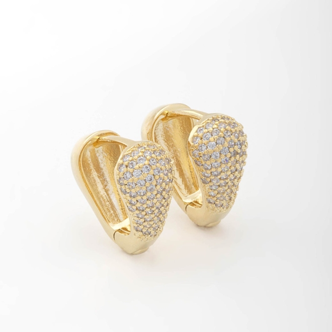 AC-0847 ARGOLA COM ZIRCÔNIAS