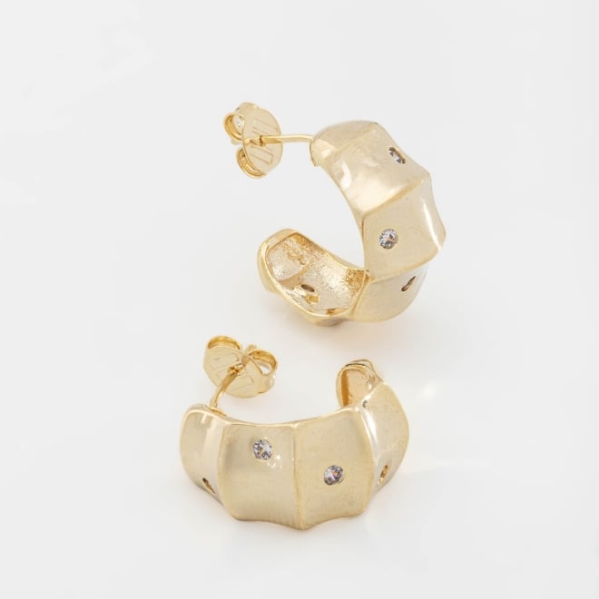 AGL-00010 ARGOLA COM MICRO ZIRCÔNIA 