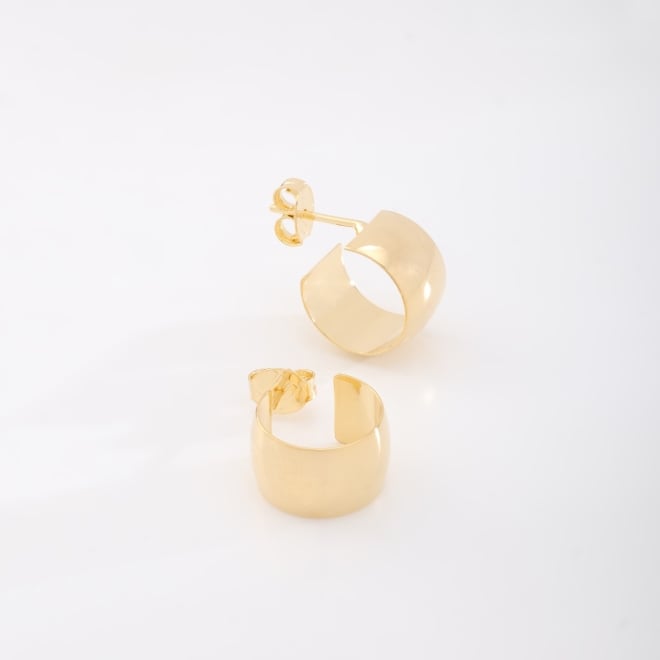 AGL-00248 BRINCO BANHADO A OURO 18K DE ARGOLA