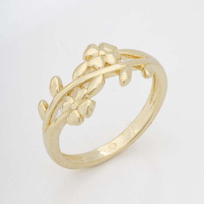 AN-01250 ANEL COM DESIGN DELICADO DE FLOR