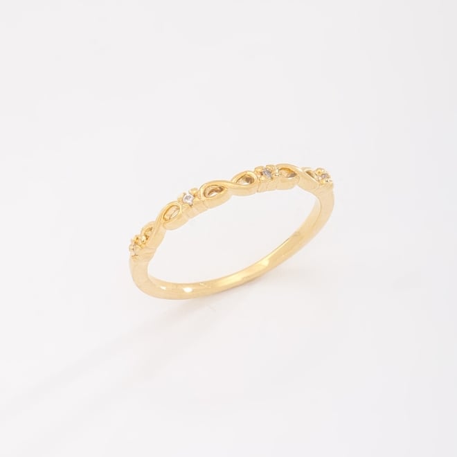 AN-01658 ANEL COM INFINITOS E ZIRCÔNIAS