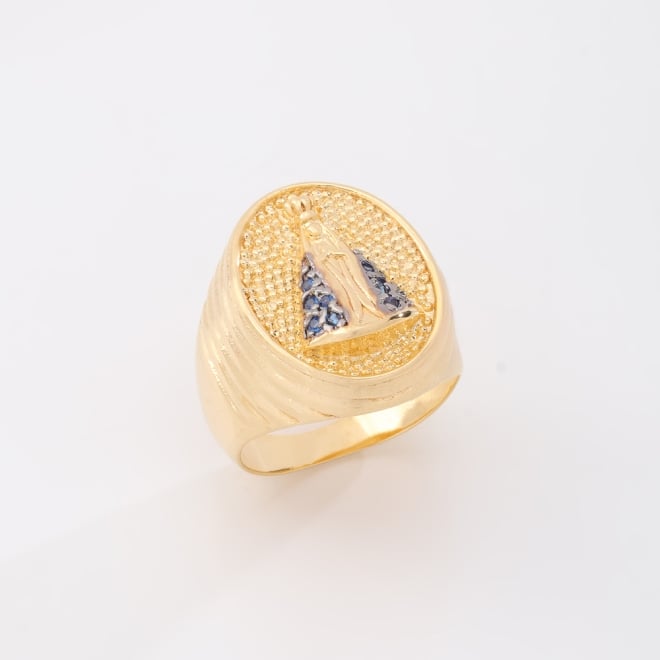 ANN-00244-ANEL NOSSA SENHORA APARECIDA CRAVEJADO