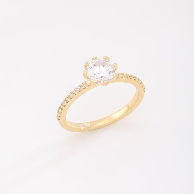 AS-0081 ANEL ZIRCONIA DE CORAÇÃO