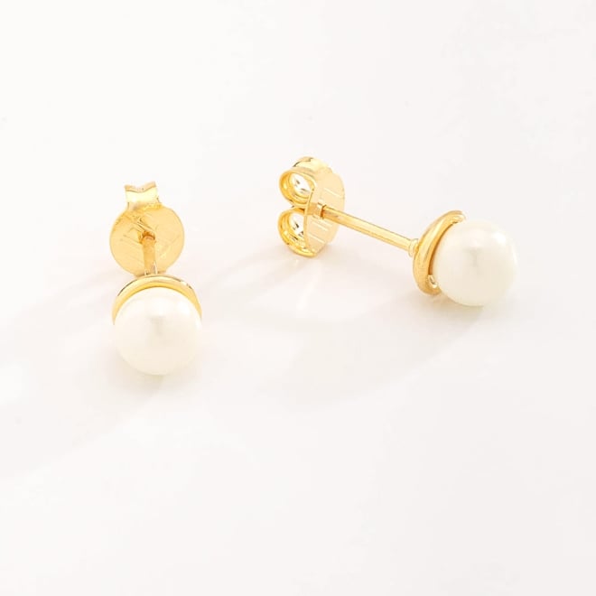 BF-00216 BRINCO BANHADO A OURO 18K COM PÉROLA SHELL