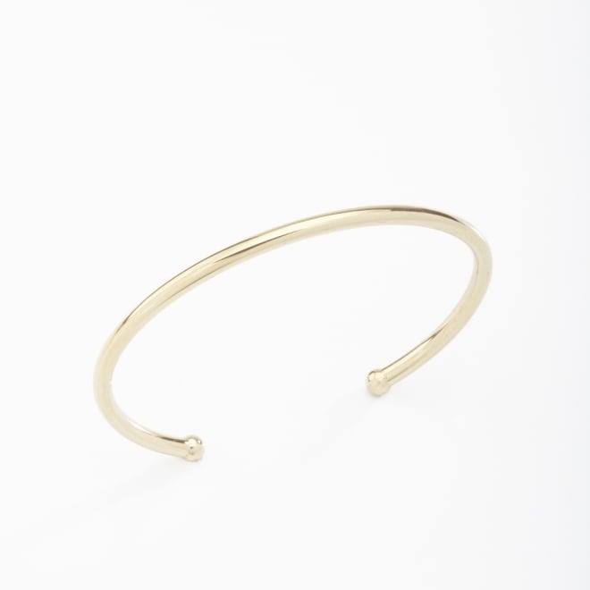 BL-00010 BRACELETE RÍGIDA COM DESIGN LISO