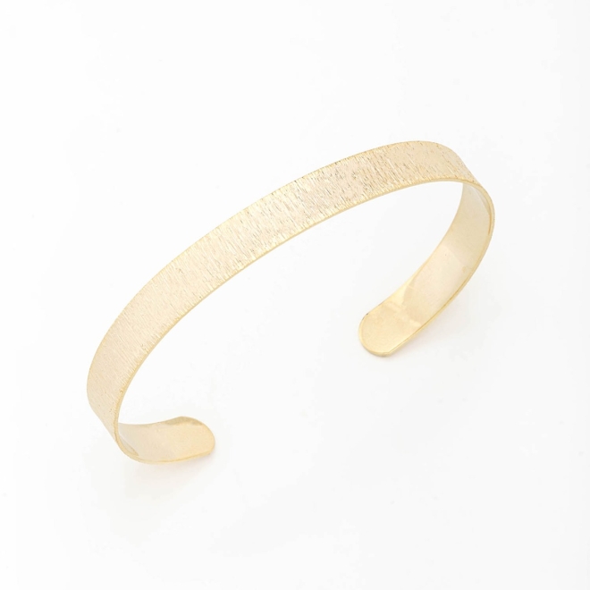 BL-00044 BRACELETE COM ACABAMENTO ESCOVADO