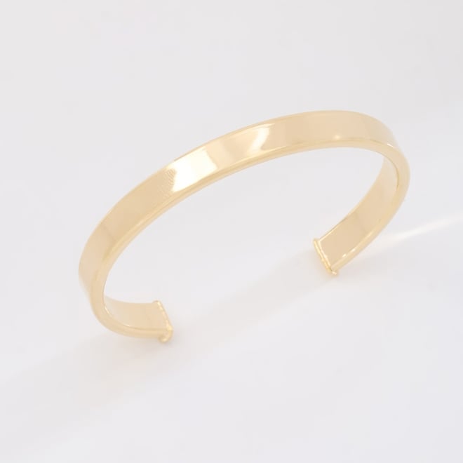 BL-00113 BRACELETE COM DESIGN LISO E ACABAMENTO POLIDO