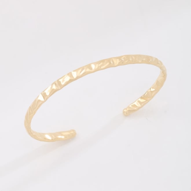 BL-00116 BRACELETE BANHADO A OURO 18K COM DESIGN TORCIDO