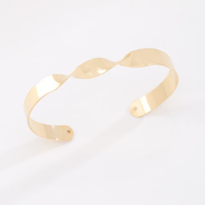 BL-00125 BRACELETE COM DESIGN TORCIDO