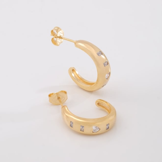 BR-00180 ARGOLA ABERTA E DETALHES EM ZIRC&Ocirc;NIA