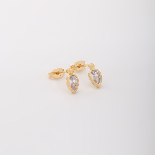 OUTB-00480 BRINCO COM PEDRA EM FORMATO DE GOTA