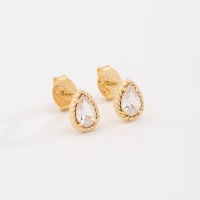 BR-00604 BRINCO COM ZIRCÔNIA  DE GOTA