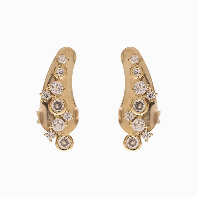 BR-00877 BRINCO EAR CUFF TRABALHADO