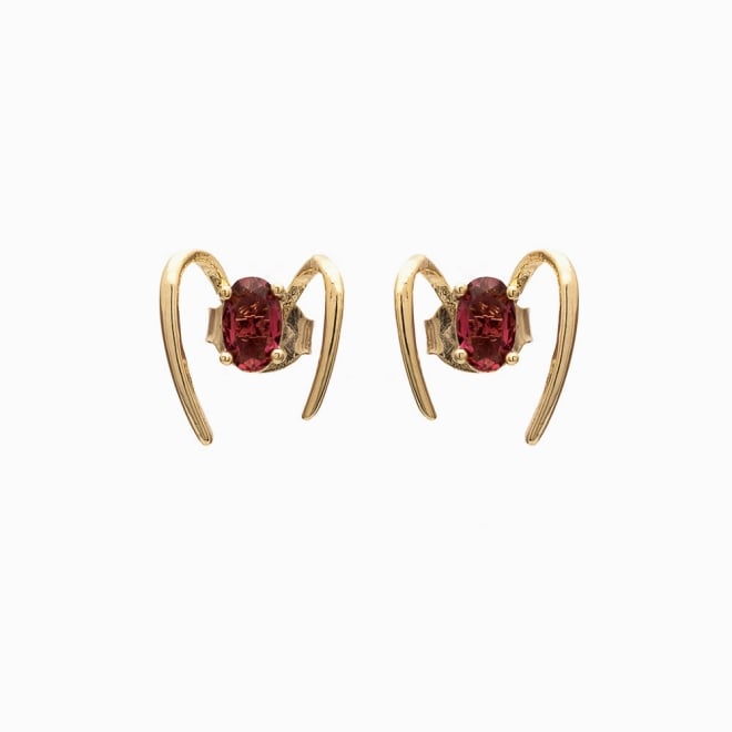 BR-00934 BRINCO ARANHA COM ZIRCÔNIA