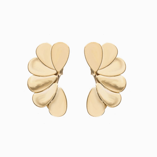 BR-01131 BRINCO AER CUFF COM DESIGN DE GOTA LISA