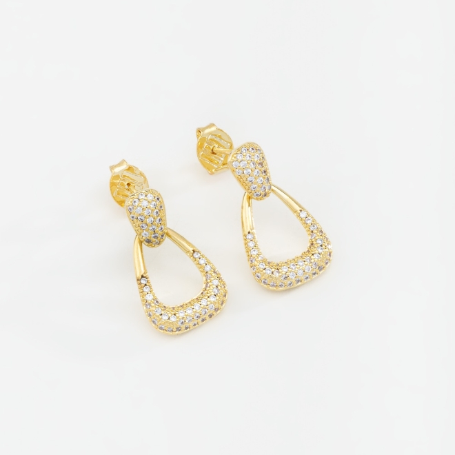 BR-01315 BRINCO GOTA COM MICRO ZIRCÔNIA