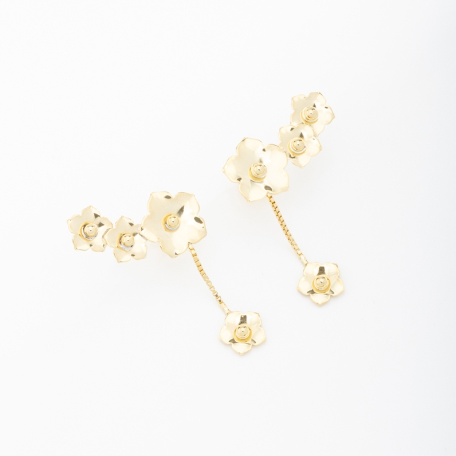 BR-01538 BRINCO AER CUFF COM DESIGN FLORAL