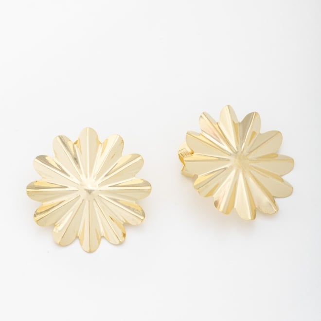 BR-02069 BRINCO DE FLOR PLISSADO 