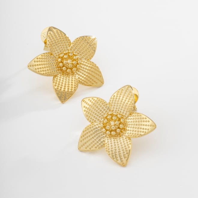 BR-02136 BRINCO FLOR COM DETALHES TEXTURIZADOS