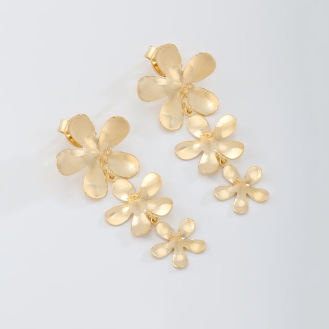 BR-02221 BRINCO COM FLORES ARTICULADAS EM CAMADAS