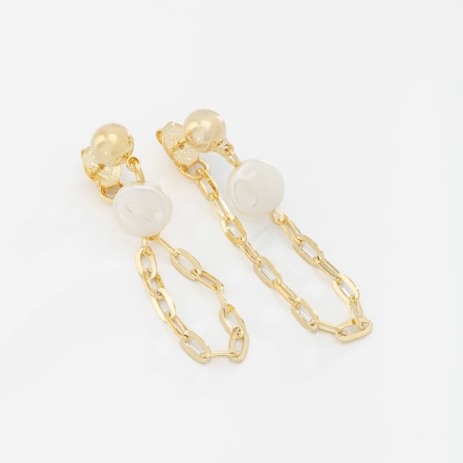 BR-02554 BRINCO DE PÉROLA E ELOS ESTILIZADOS