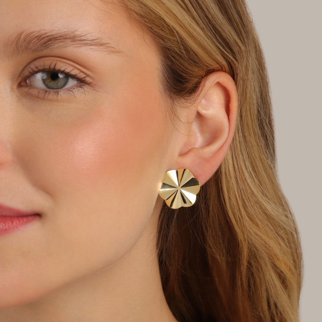BR-03284-BRINCO FLOR LISA TEXTURIZADA