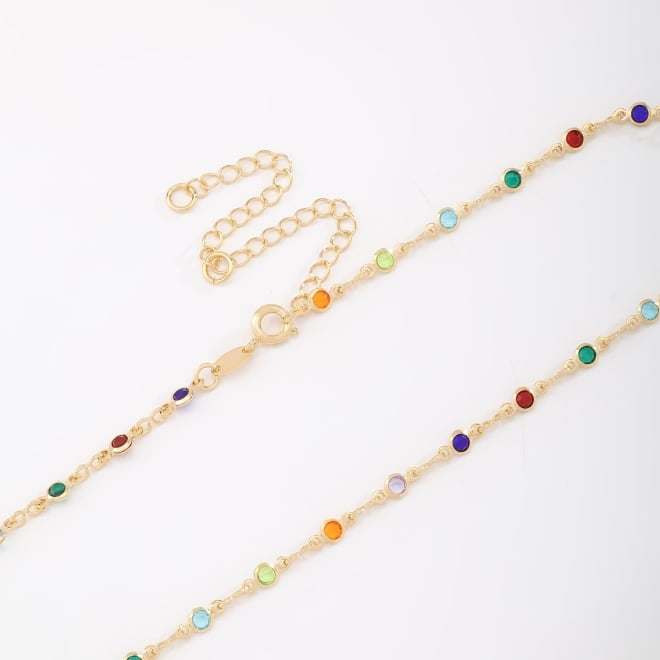 CH-0015 CHOKER SALADINHA CHOKER COLORIDOS