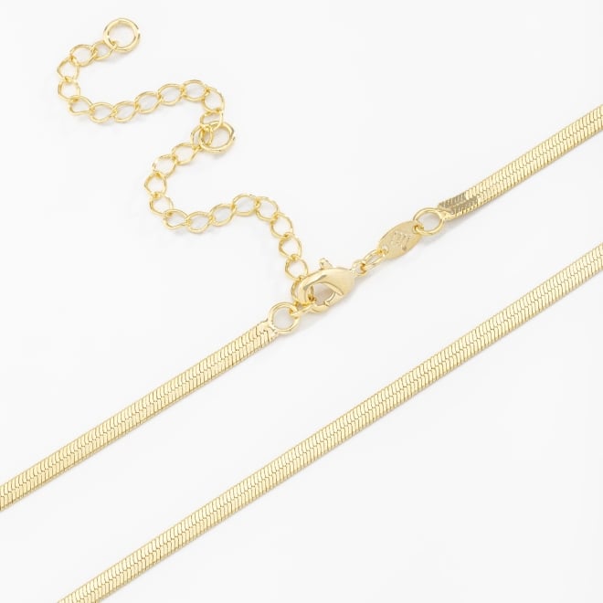 CH-0032 CHOKER FITA LAMINADA 