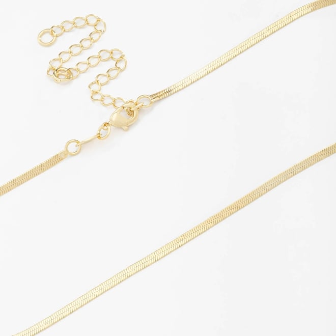 CH-0039 CHOKER FITA LAMINADA