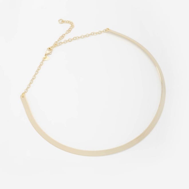 CH-0041 CHOKER COM DESIGN MINIMALISTA